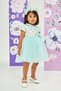 ROBASI FLOWERED TULLE BABY DRESS - 2