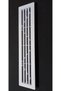 40X15 Aluminum Fireplace Grille Furniture Cabinet Grille 40X15 Inner Size - 4