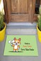 Digital Printed Towels Anam Towels Rest of Lying Towels Written Decorative Door Mat - 2