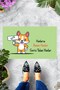 Digital Printed Towels Anam Towels Rest of Lying Towels Written Decorative Door Mat
