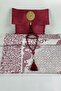 Square Pouch Metal Buckle - Taffeta Prayer Mat Rosary Prayer Set - 2