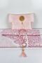 Square Pouch Metal Buckle - Taffeta Prayer Mat Rosary Prayer Set - 3
