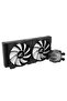 ALPHA28 أسود 2X140mm ARGB AMD/Intel LGA1700 280mm مبرد سائل - 2
