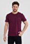 Men's Crew Neck Basic 100% Cotton 5-Pack T-Shirt - 5