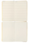 Monaco Suede Leather Hard Cover Planner Notebook, 100 gr Ivory Paper192 Sheets, 13x21 cm - 4