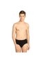 Sedef 1010 3-Pack Men's Colored Briefs, Black. - 2