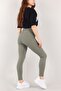 High Waist Ribbed Recovery Ribbed Leggings - 4