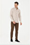 BASE. Polo Assn. Men's Long Sleeve Basic Shirt G081SZ004.000.1672287.VR014 TEKSPOR - 4