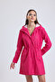 Stay Dry Pink Women's Raincoat - 5