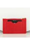 Women's Leather Wallet and Card Holder 1626 Red - 3