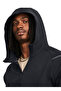 Black Men's Hooded Sweatshirt 1379806-001 Ua Unstoppable Flc Fz - 4