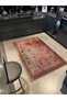 Pink Beige Themed Ethnic Tree and Human Patterned Creative Modern Decorative Carpet 2190 - 2