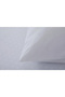كيس وسادة ملون 50 × 70 سم - أبيض - 3