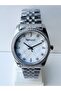 Pearl Dial Stone Wristwatch