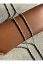 Auger Model Silver Color 316L Chain Necklace