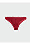 Lace Detailed Brazilian Panties