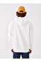 Long Sleeve Printed Men's Hoodie - 5