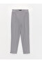 Standard Fit Women's Trousers with Elastic Waist