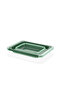 Foldable Rectangular Strainer Green 5.5 L - 3