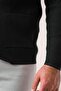 Regular Fit Pointed Collar Bag Pocket Self-Striped Buttoned Men's Knitwear Cardigan - 5