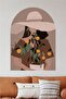 Tangerines and Women Bohemian Wall Sticker - 2