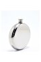 Stainless Steel Round 8 Oz Flask