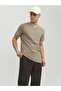 Erkek Jjesplıt Neck Tee Ss