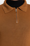 Camel Slim Fit Polo Yaka Triko Kazak TMNAW24KZ00076 - 5