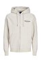 Reißverschluss Sweat with hoodie - 2