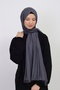 Hijab Combed Cotton Shawl Smoked - 2