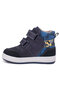 Genuine Leather Navy Color Children's Boots Outdoor Children's Boots New Season Bootie - 3