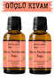 St. John's Wort Oil - (2 x 20ML) 100% Natural, Undiluted