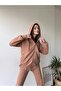 WOMEN'S THREE THREAD HOODED LONG TRACKSUIT SET MODERN MOLD - 3