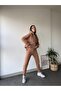 WOMEN'S THREE THREAD HOODED LONG TRACKSUIT SET MODERN MOLD