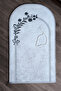 Knee Pain-Free Floral Velvet Prayer Rug - 3