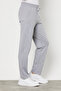 Gray Men's Straight Leg Comfortable Cut Premium Fabric Sweatpants - 3