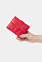 L2633 Genuine Real Leather Small Size Women's Wallet Portfolio - 7