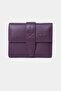 L2633 Genuine Real Leather Small Size Women's Wallet Portfolio - 2