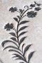 Knee Pain-Free Floral Velvet Prayer Rug - 4