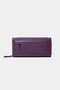 L2636 Genuine Real Leather Large Size Women's Wallet Portfolio - 2