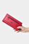 L2636 Genuine Real Leather Large Size Women's Wallet Portfolio - 7