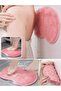 Bathroom with Suction Cup - Back Brush and Massage Mat Set