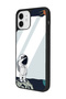 iPhone 11 Astronaut Design Glossy Phone Case with Mirror - 2