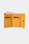 L2754 Genuine Real Leather Small Size Women's Portfolio Wallet - 5