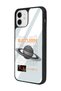 iPhone 11 Saturn Design Mirror Glossy Phone Case - 2
