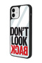 iPhone 11 Don'T Look Design Mirror Glossy Phone Case - 2
