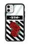 iPhone 11 Roses Design Mirror Glossy Phone Case