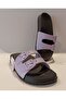 Lilac Anatomical Sole Soft Plastic Extra Light Women's Pool Sea Beach Home And Street Slippers Eva