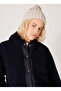 Navy Blue Women's Coat W232275410-Navy Blue - 7