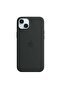 iPhone 15 Plus Magsafe Black Silicone Case - Mt103Zm/A